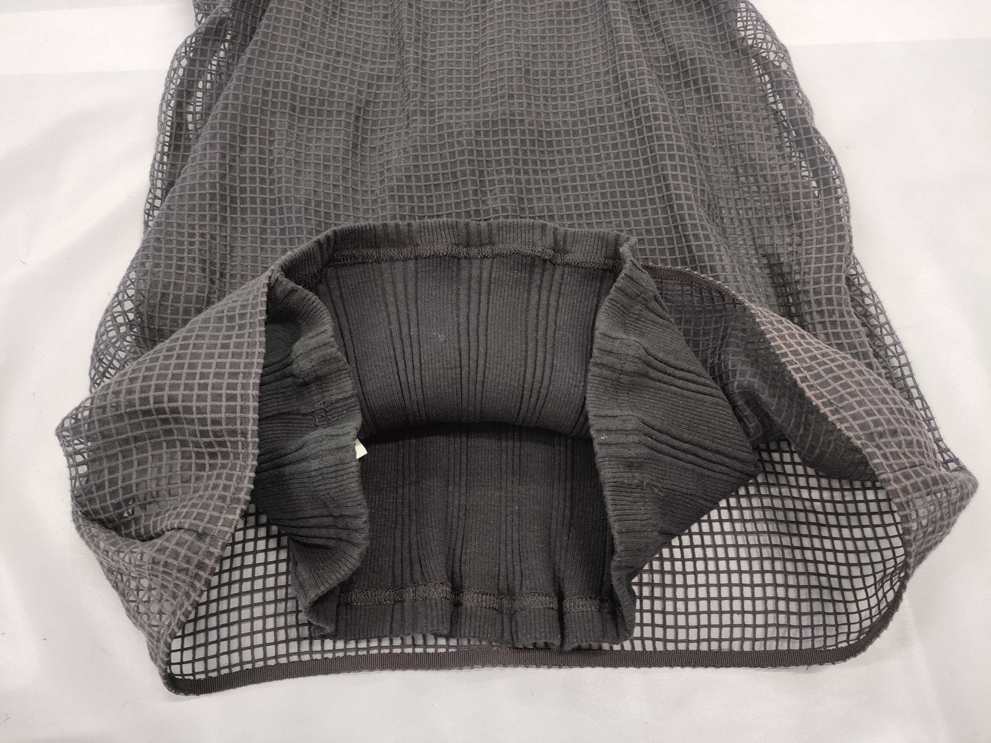 Sacai Sleeveless Mesh Dress Tops