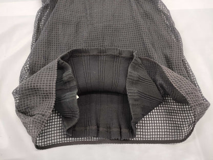Sacai Sleeveless Mesh Dress Tops