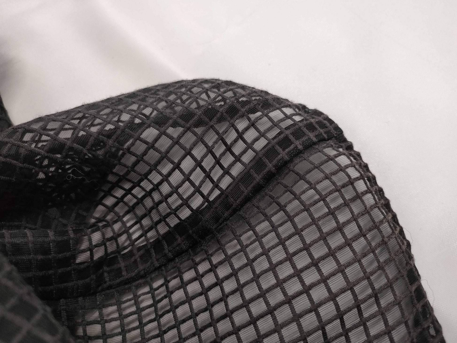 Sacai Sleeveless Mesh Dress Tops