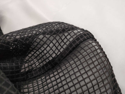 Sacai Sleeveless Mesh Dress Tops