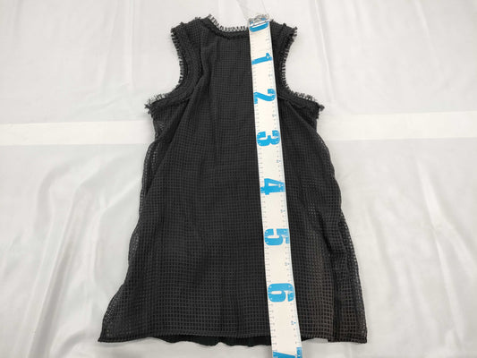 Sacai Sleeveless Mesh Dress Tops