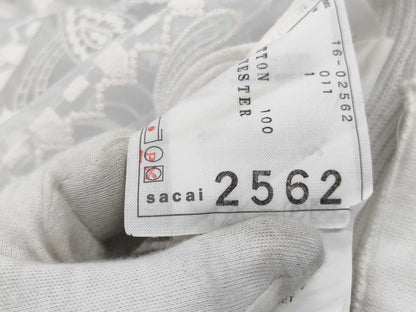 Sacai Cotton Jacket Jacket
