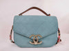 CHANEL [No card, sticker included] No. 23 Lambskin Matelasse 2-Way Chain Shoulder Cruise Line Shoulder Bag