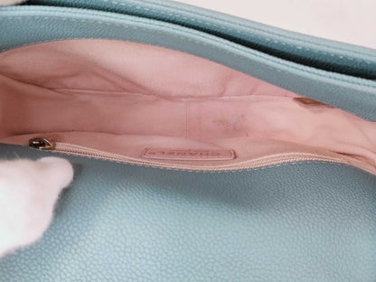 CHANEL [No card, sticker included] No. 23 Lambskin Matelasse 2-Way Chain Shoulder Cruise Line Shoulder Bag