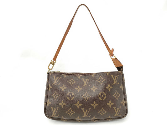 LOUIS VUITTON Monogram M40712 Pochette Accessoires Pouch