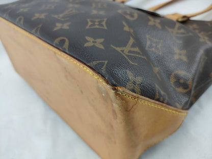 LOUIS VUITTON DU0083 Monogram M51148 Cabas Piano Handbag