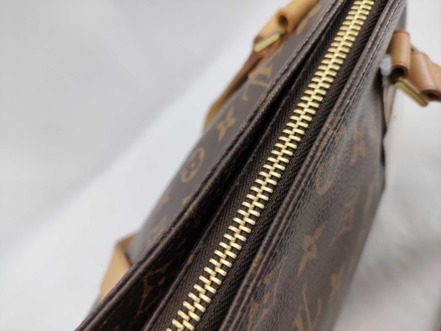 LOUIS VUITTON DU0083 Monogram M51148 Cabas Piano Handbag