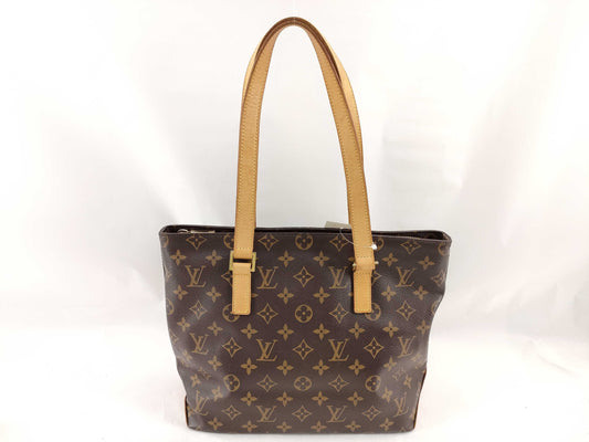 LOUIS VUITTON DU0083 Monogram M51148 Cabas Piano Handbag