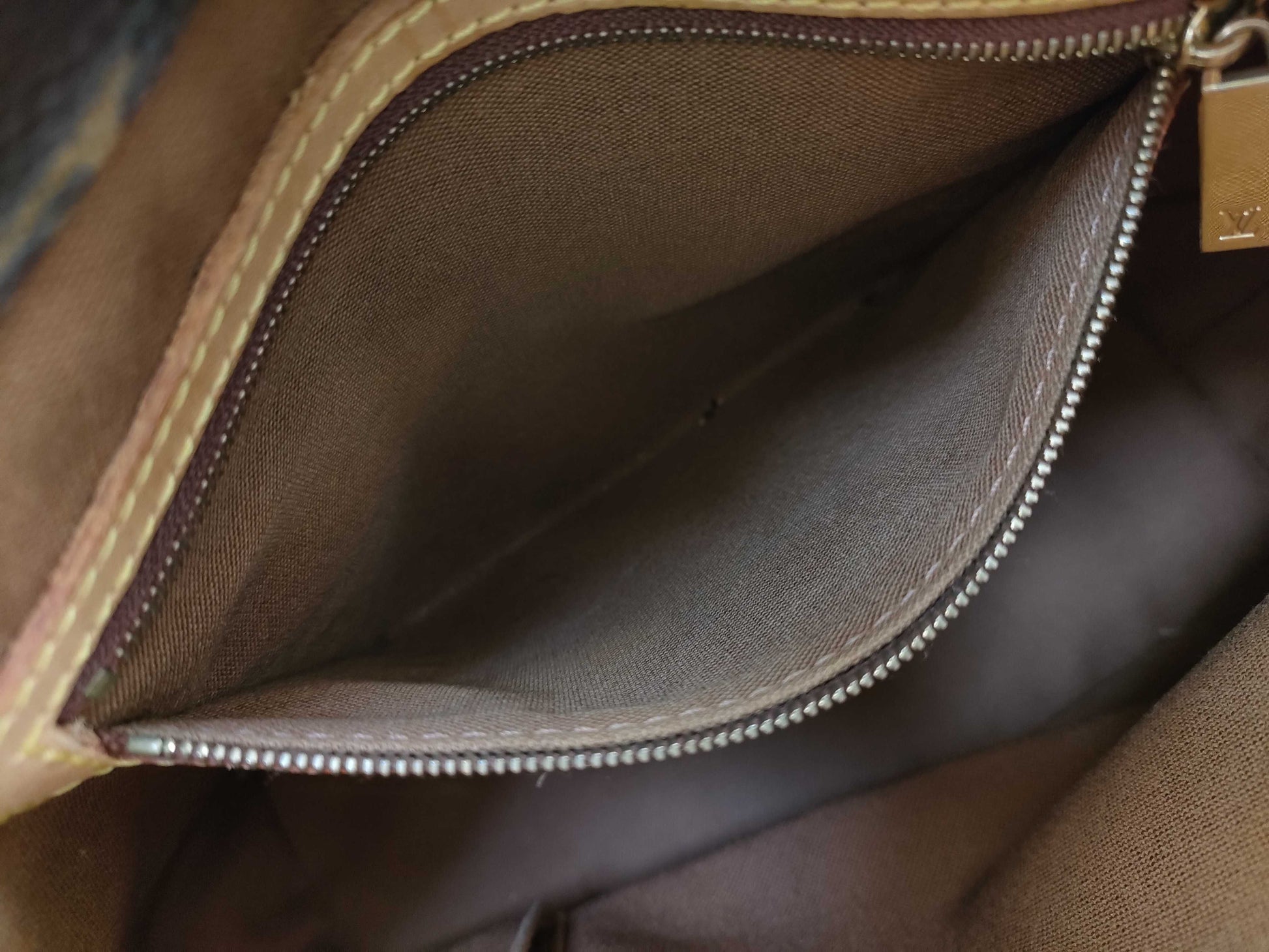 LOUIS VUITTON DU0083 Monogram M51148 Cabas Piano Handbag