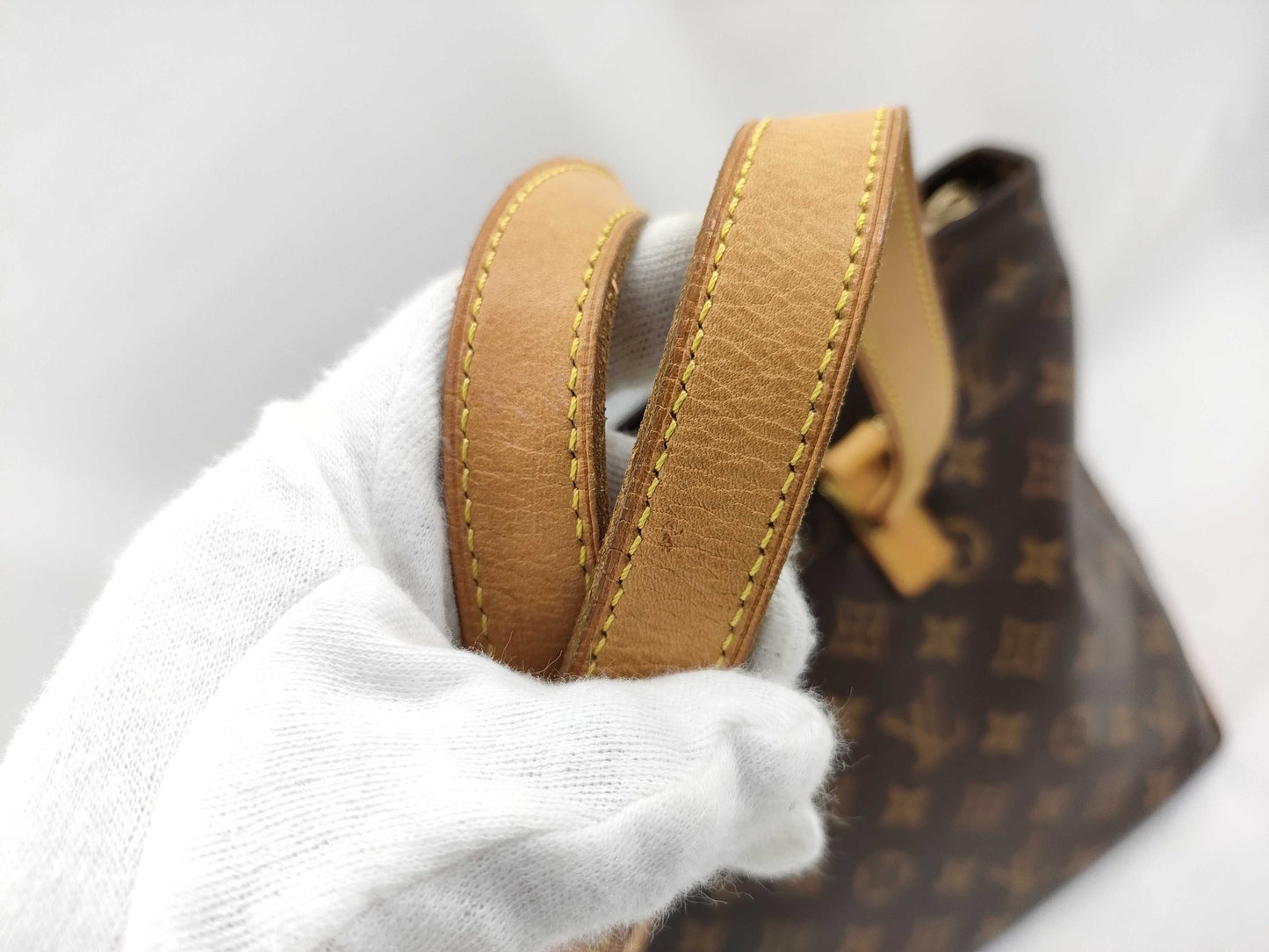 LOUIS VUITTON DU0083 Monogram M51148 Cabas Piano Handbag