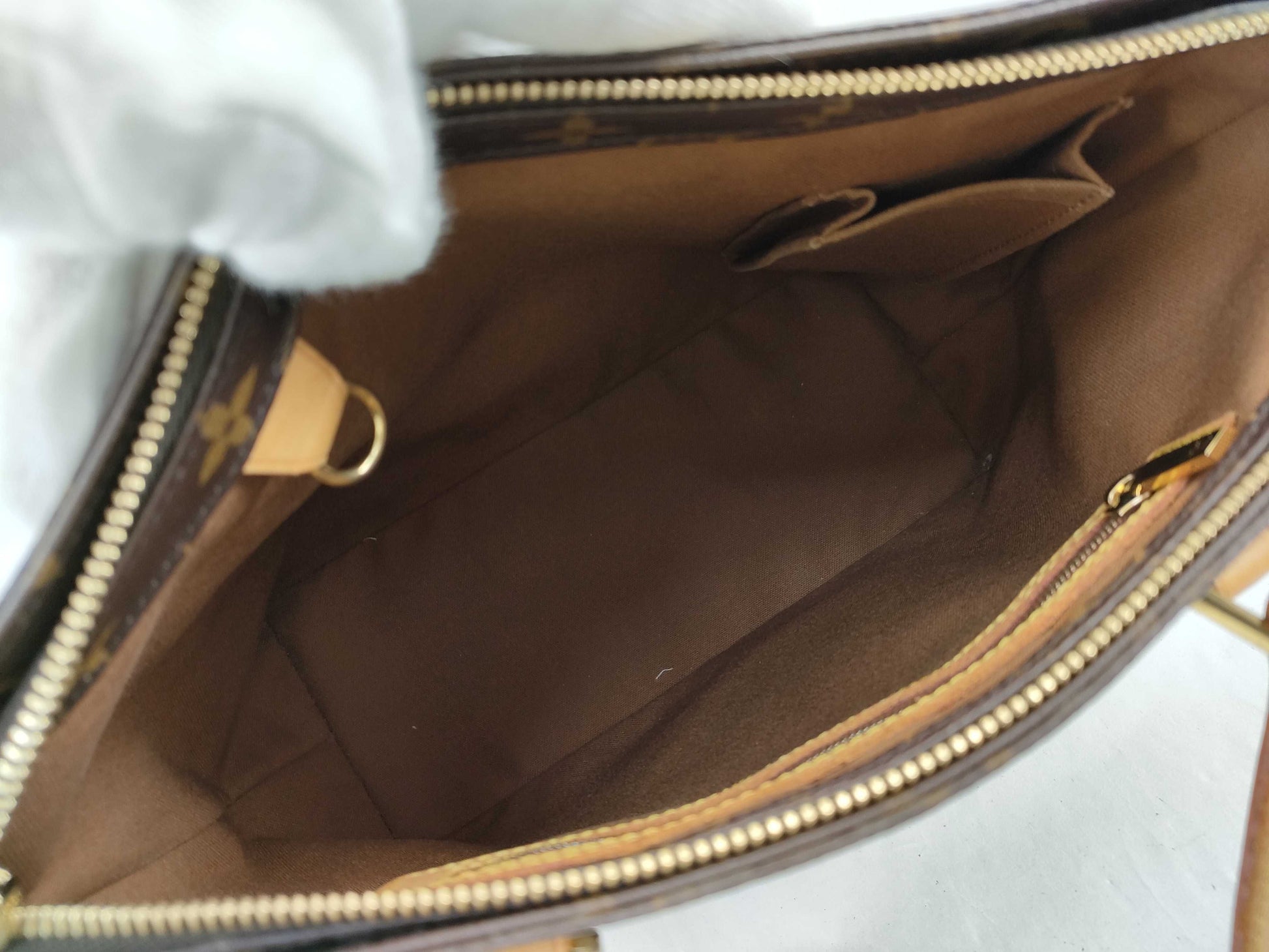 LOUIS VUITTON DU0083 Monogram M51148 Cabas Piano Handbag