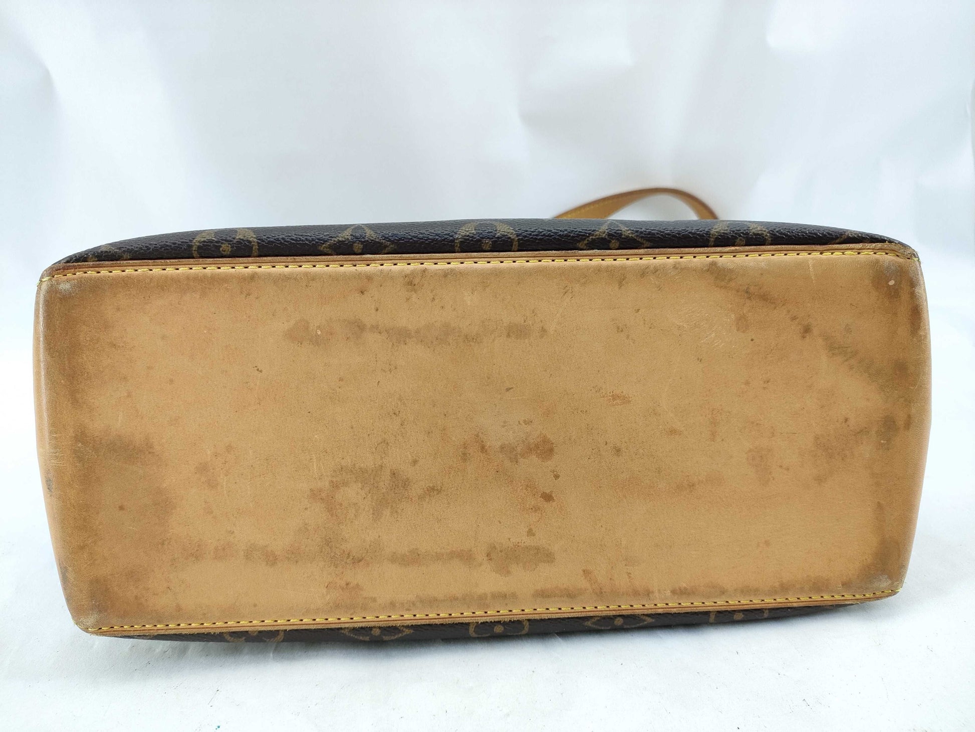 LOUIS VUITTON DU0083 Monogram M51148 Cabas Piano Handbag