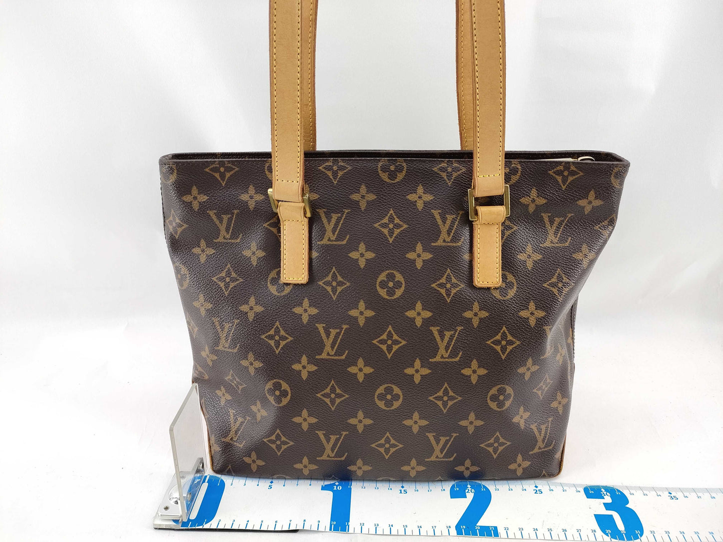 LOUIS VUITTON DU0083 Monogram M51148 Cabas Piano Handbag