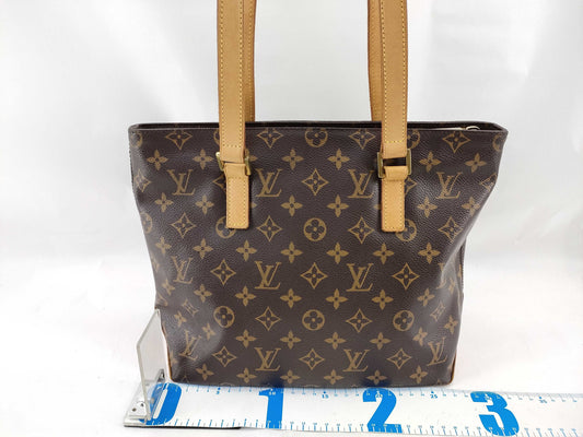 LOUIS VUITTON DU0083 Monogram M51148 Cabas Piano Handbag