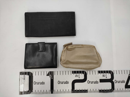 PRADA nylon pouch/wallet/Ferragamo wallet and other accessories