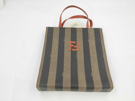 FENDI Pecan Print Tote Bag Tote Bag