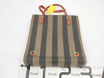 FENDI Pecan Print Tote Bag Tote Bag