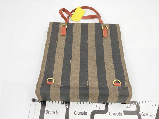 FENDI Pecan Print Tote Bag Tote Bag