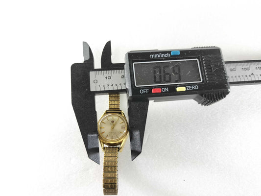 RADO 25-jewel gold-colored men's watch