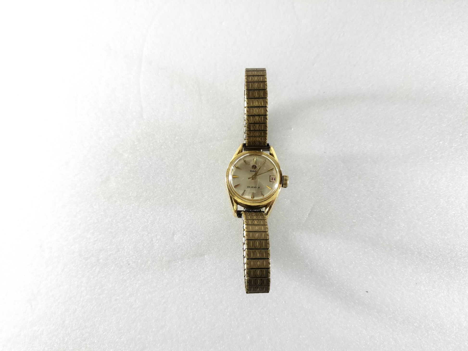 RADO 25-jewel gold-colored men's watch