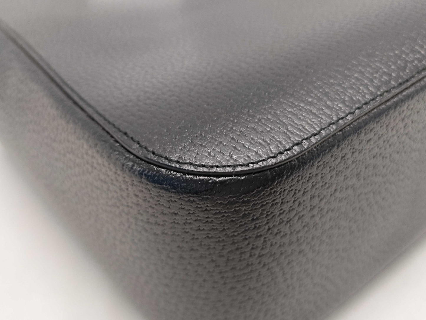 GUCCI Bamboo Leather 002-1060 Handbag
