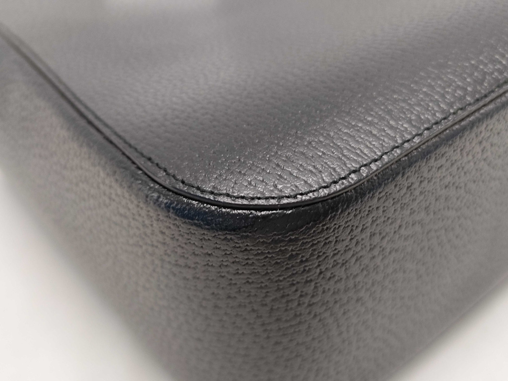 GUCCI Bamboo Leather 002-1060 Handbag