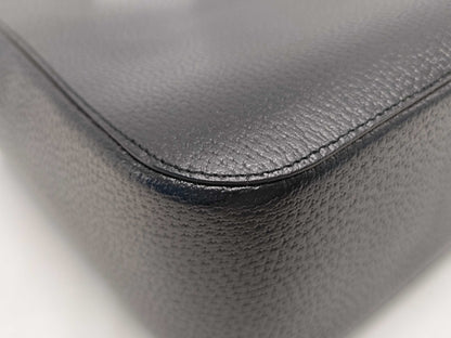 GUCCI Bamboo Leather 002-1060 Handbag