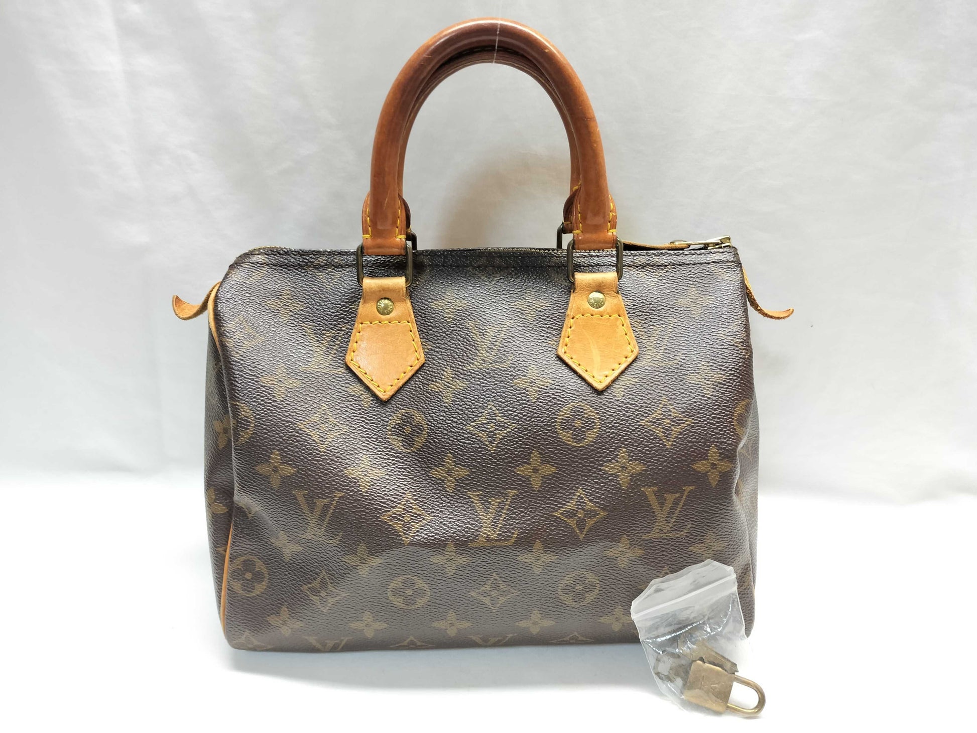 LOUIS VUITTON MI0960 Monogram M41109 Speedy 25 Boston Bag