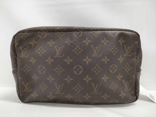 LOUIS VUITTON Monogram True Toilet Pouch