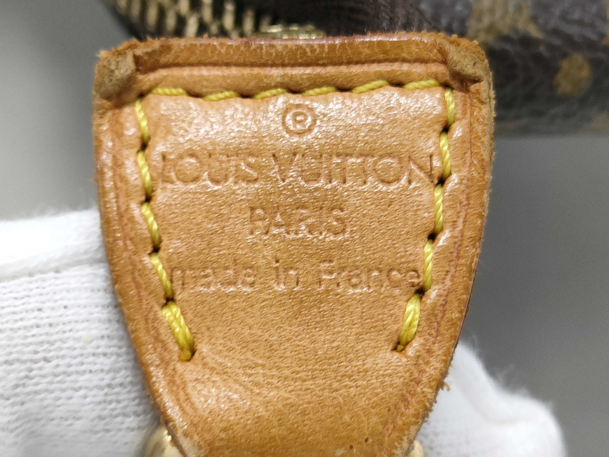 LOUIS VUITTON Monogram M40712 Pochette Accessoires Handbag