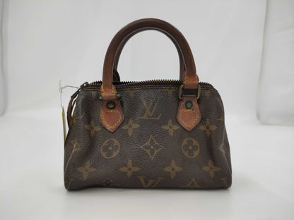 LOUIS VUITTON Monogram M41534 Mini Speedy Bag