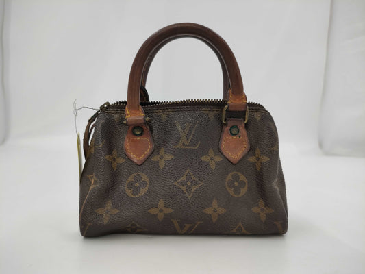 LOUIS VUITTON Monogram M41534 Mini Speedy Bag
