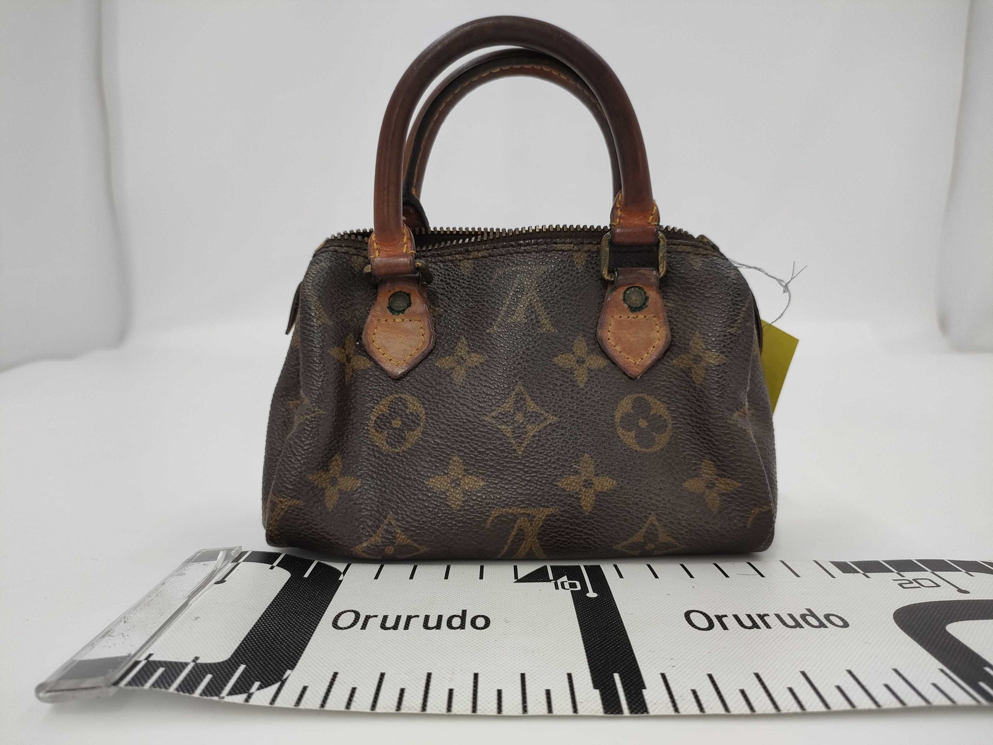 LOUIS VUITTON Monogram M41534 Mini Speedy Bag