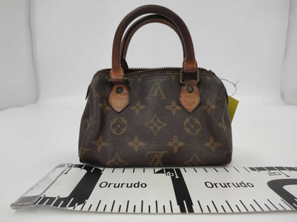 LOUIS VUITTON Monogram M41534 Mini Speedy Bag