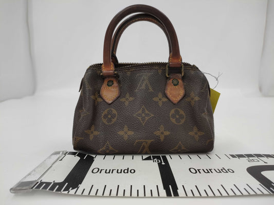 LOUIS VUITTON Monogram M41534 Mini Speedy Bag