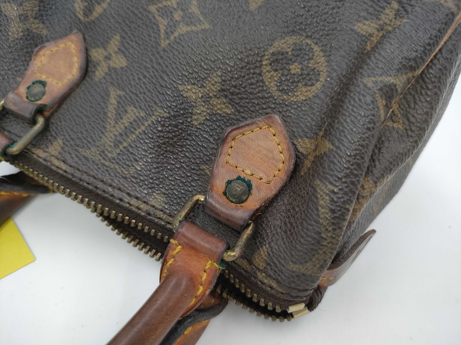 LOUIS VUITTON Monogram M41534 Mini Speedy Bag