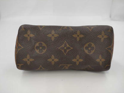 LOUIS VUITTON Monogram M41534 Mini Speedy Bag