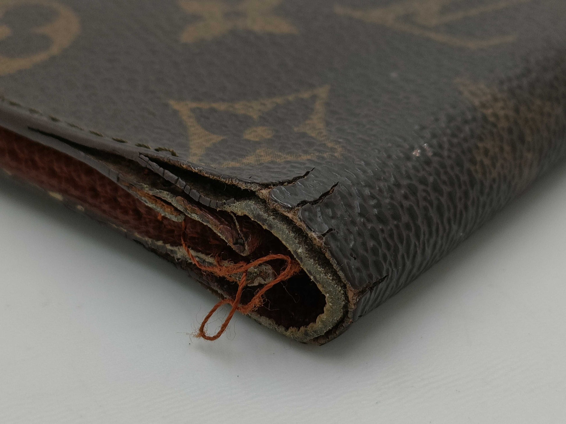 LOUIS VUITTON Monogram M47522 Truest Wallet Pouch Wallet
