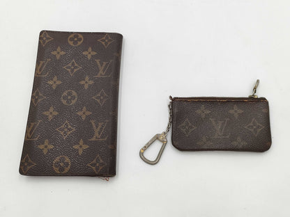 LOUIS VUITTON Monogram M47522 Truest Wallet Pouch Wallet