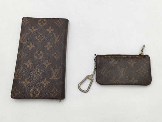 LOUIS VUITTON Monogram M47522 Truest Wallet Pouch Wallet