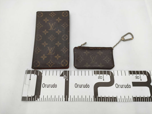 LOUIS VUITTON Monogram M47522 Truest Wallet Pouch Wallet