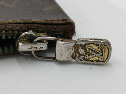 LOUIS VUITTON Monogram M47522 Truest Wallet Pouch Wallet