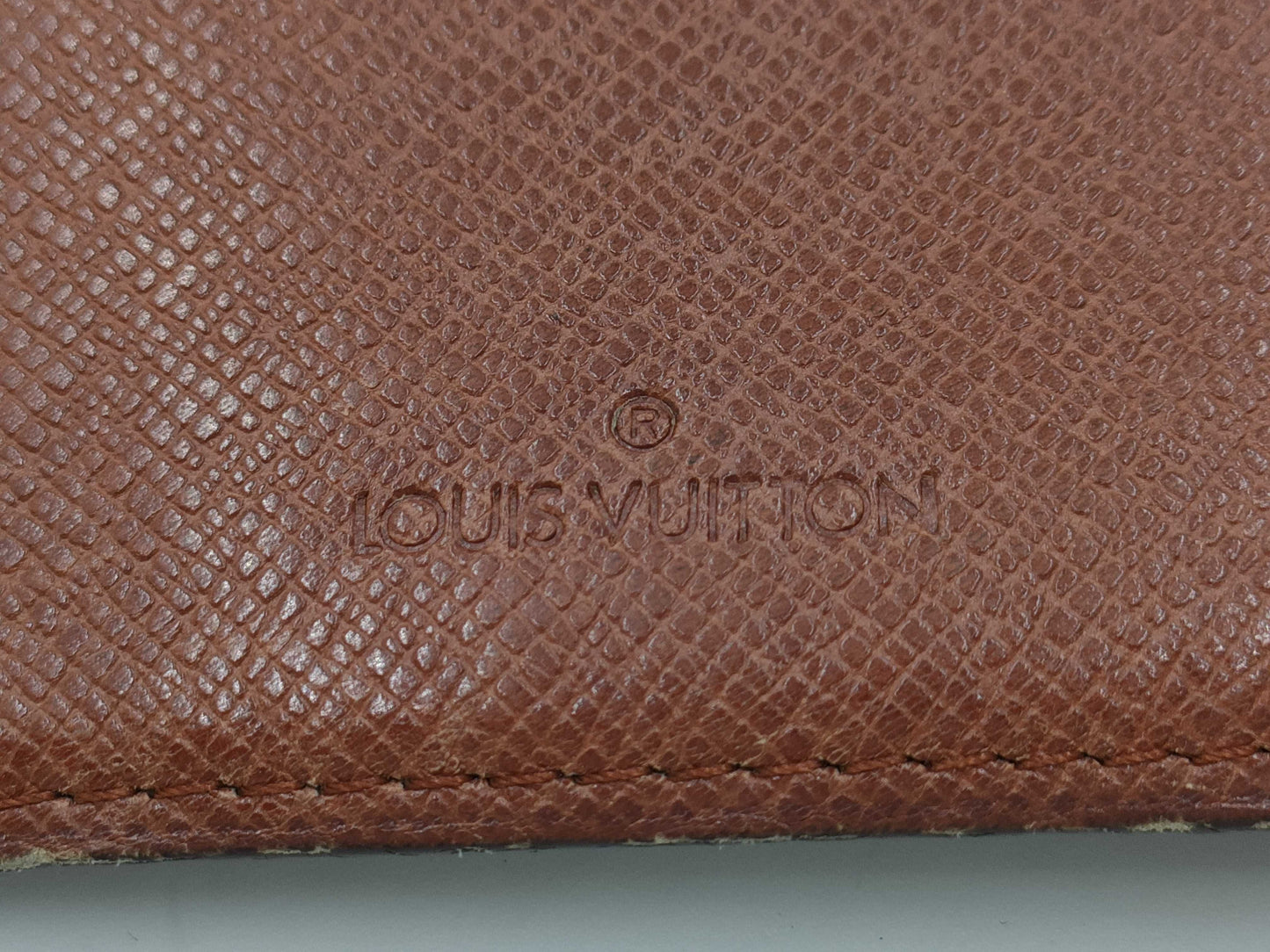 LOUIS VUITTON Monogram M47522 Truest Wallet Pouch Wallet