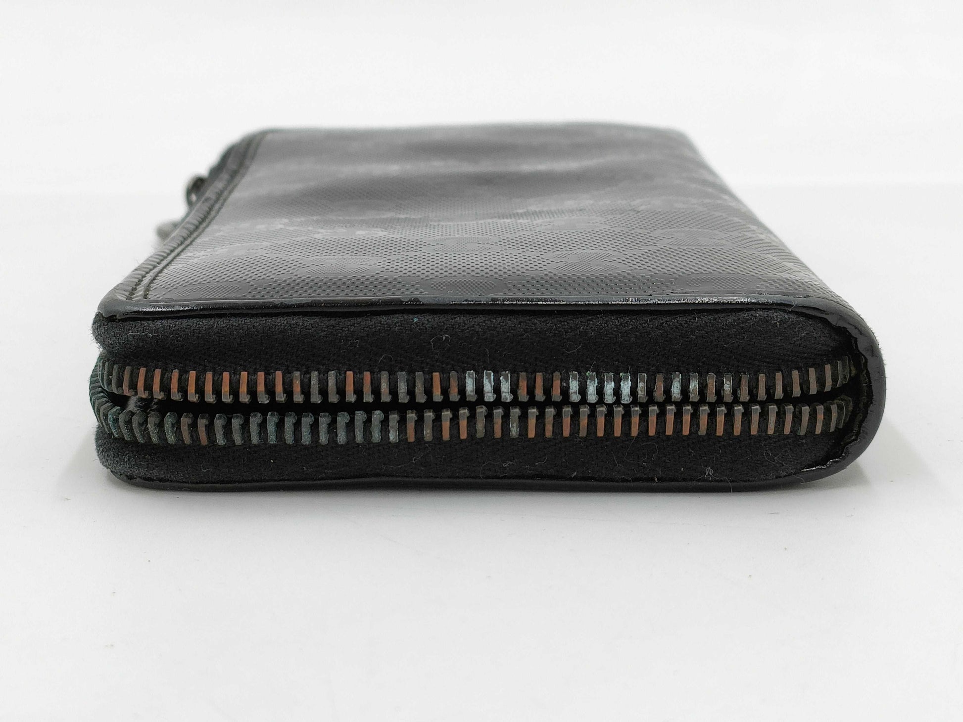 GUCCI Guccissima Long Wallet Shima Wallet