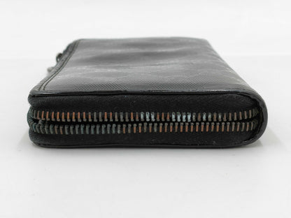 GUCCI Guccissima Long Wallet Shima Wallet