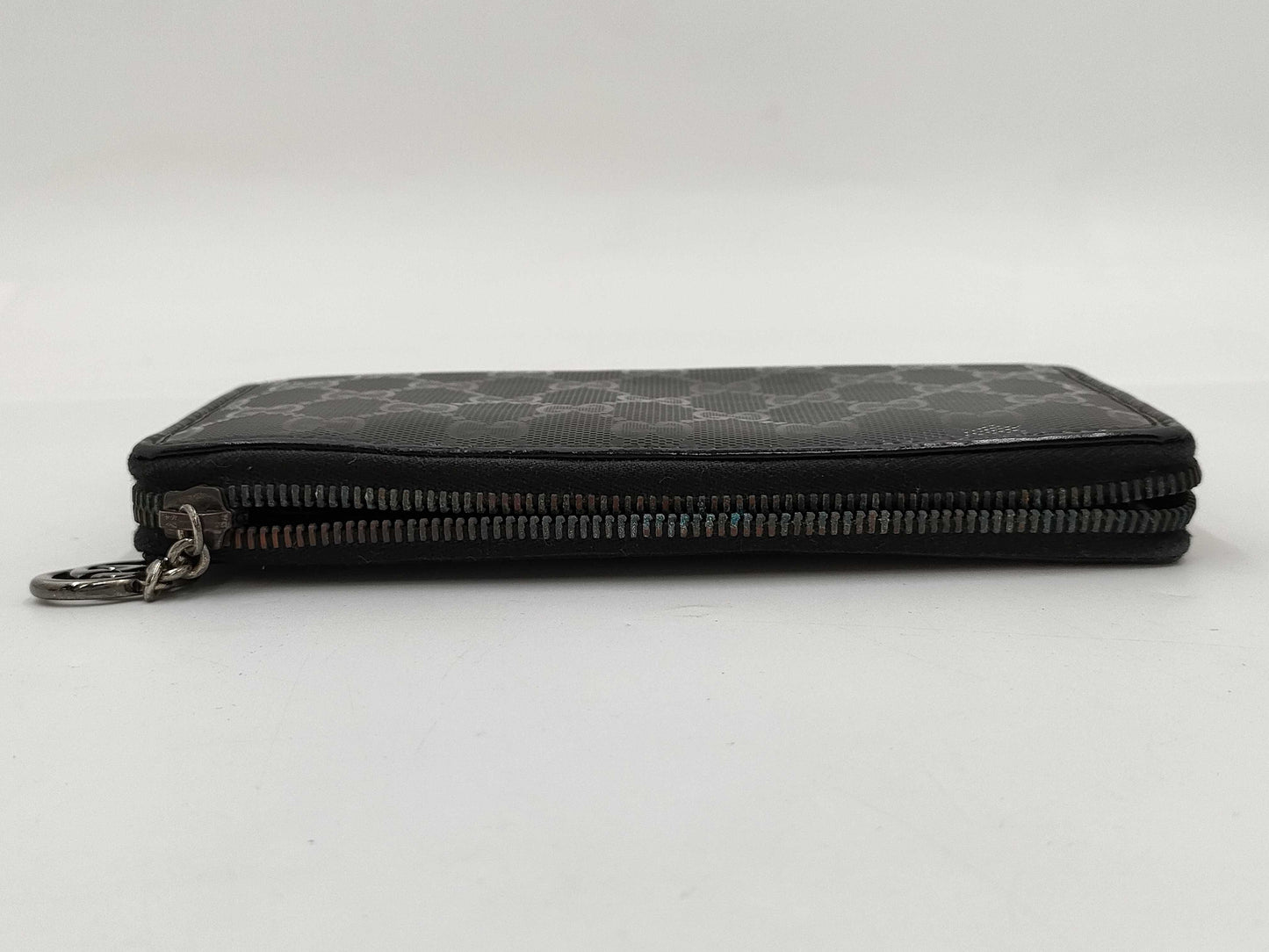 GUCCI Guccissima Long Wallet Shima Wallet
