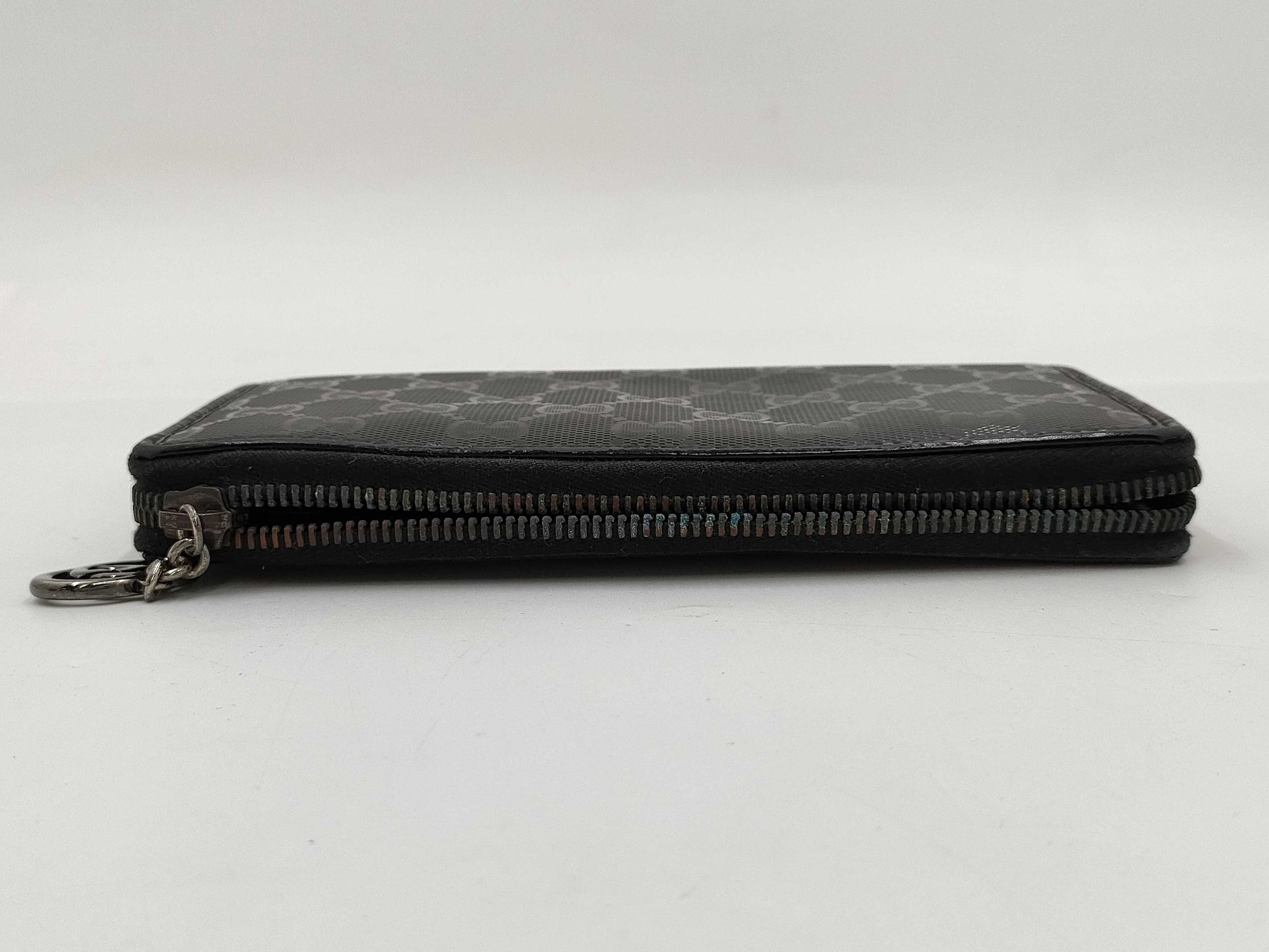 GUCCI Guccissima Long Wallet Shima Wallet
