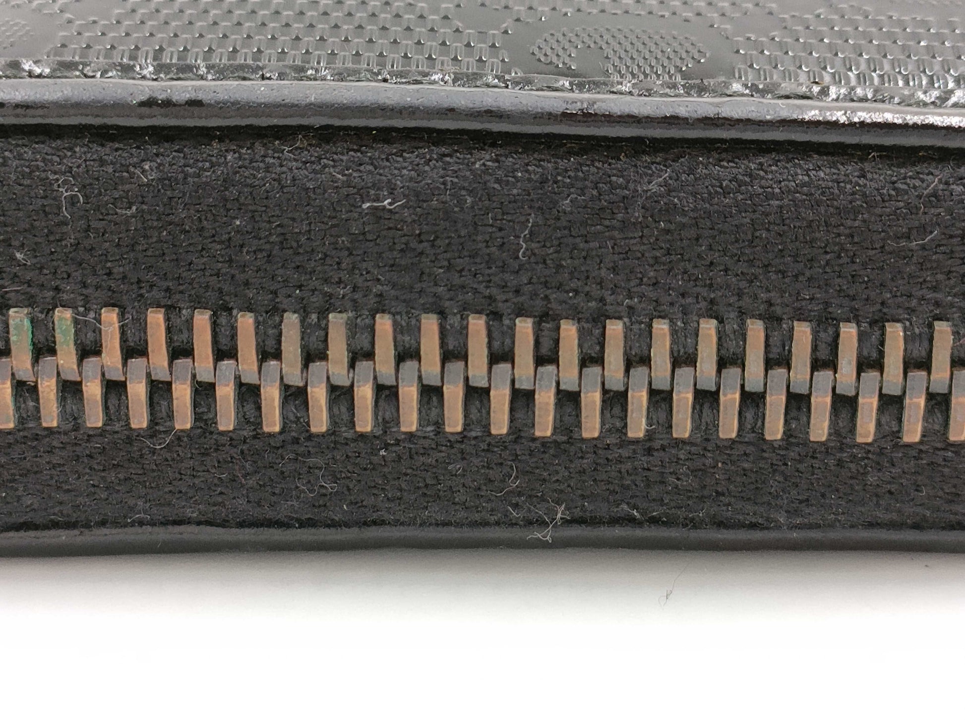 GUCCI Guccissima Long Wallet Shima Wallet