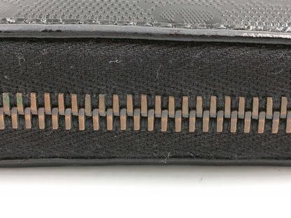 GUCCI Guccissima Long Wallet Shima Wallet