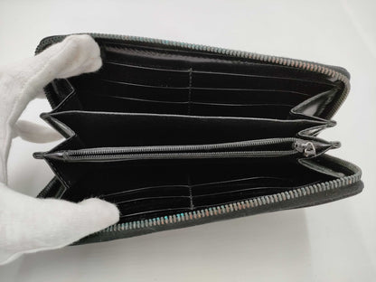 GUCCI Guccissima Long Wallet Shima Wallet